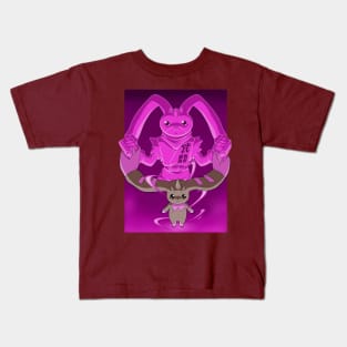 Lopmon Digivolution Kids T-Shirt